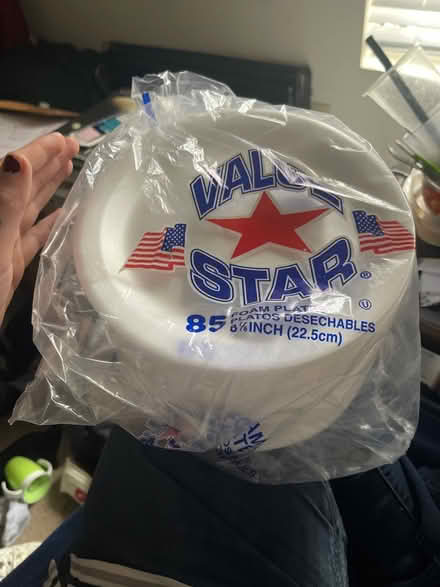 Photo of free 300ish foam plates (Rohnert park) #1