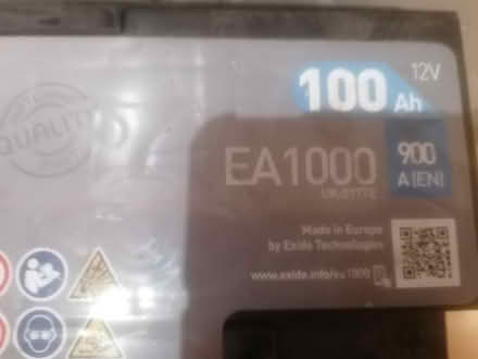 Photo of free Van:camper battery (Bramley LS13) #1