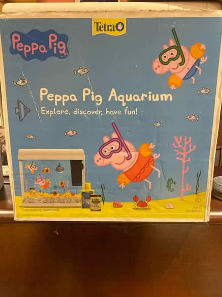 Photo of free Peppa Pig fish tank (Ewell West) #1