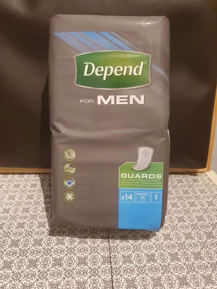 Photo of free Men's inco pads (Cleckheaton BD19) #1