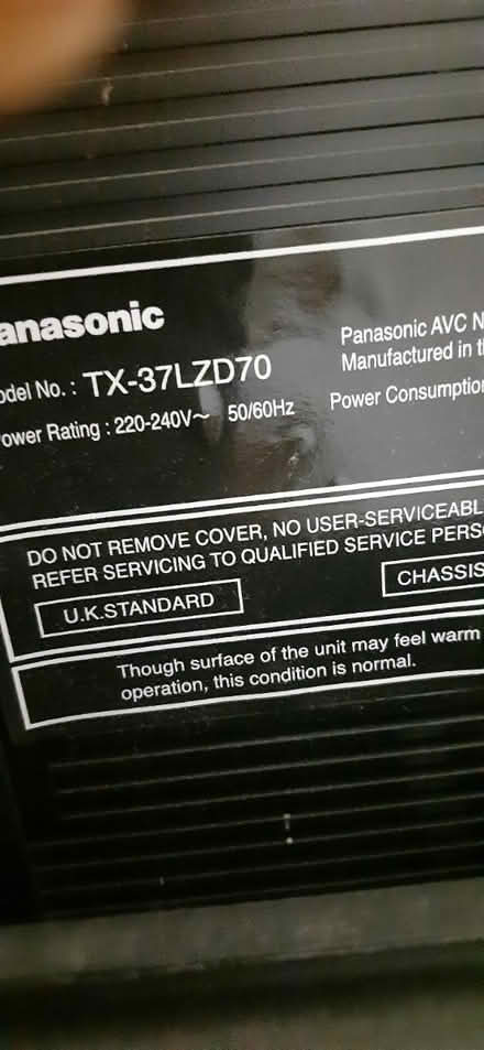 Photo of free Panasonic 37 inch Lcd tv (Solihull b91) #2