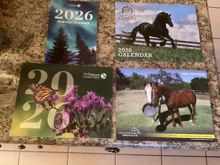 Photo of free 2026 Wall Calendars (Laurel Avenue/Takolusa Dr.) #1