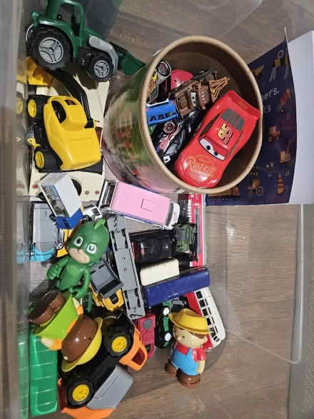 Photo of free Old car toys (Thamesmead SE28) #3
