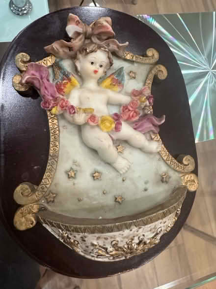 Photo of free Wall hanging-Angel (Homestead and Wolfe) #1