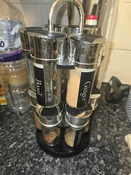 Photo of free Spice rack (IG6 3s) #1