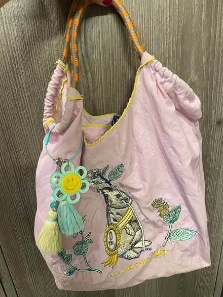 Photo of free Purple nylon purse/bag (Kirkland) #1