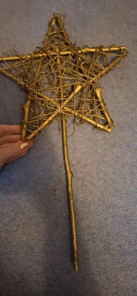 Photo of free Gold whicker star (Malvern WR14) #1