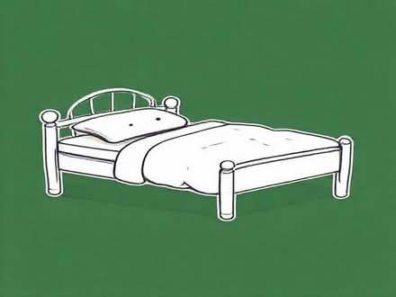 Photo of Double divan bed (Warstock B14) #1