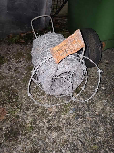 Photo of free Barbed wire (Morecambe) #1