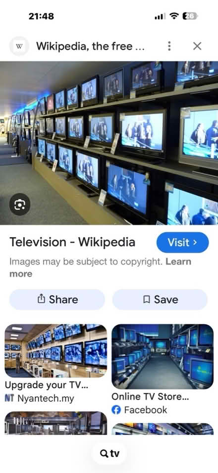 Photo of TV for my neighbour (Kingswood BS15) #1