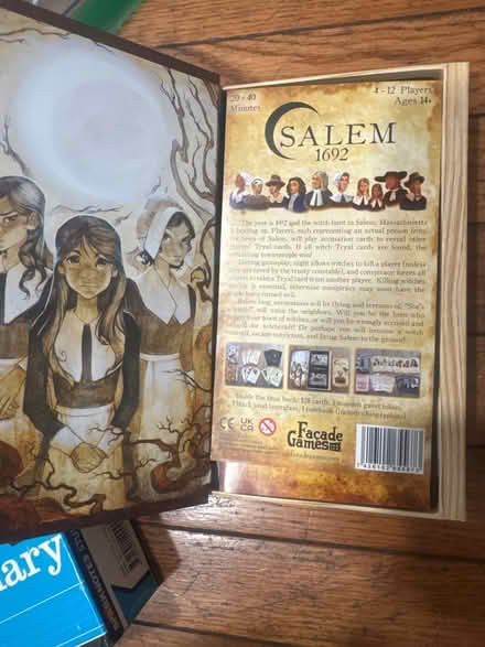 Photo of free Salem 1692 Card Game (Stuyvesant Heights) #3