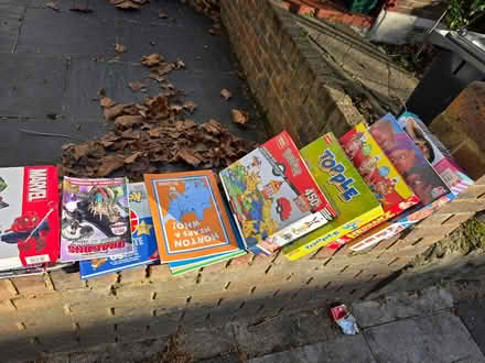 Photo of free Kids books, toys, chest of drawers (21 MHG SW20) #1