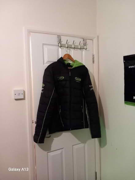 Photo of free Black club kawasaki jacket (IP1) #2