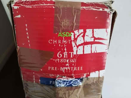 Photo of free 6 Foot Pre-lit Christmas Tree (Heelands MK13) #2