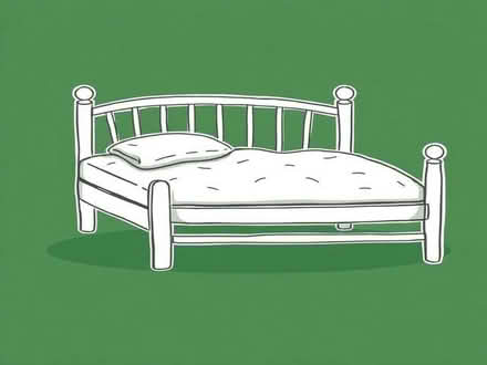 Photo of Double bed/bed Frame(Fire Safe) (Bletchley MK2) #1