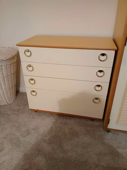 Photo of free Vintage chest of drawers (NG21 0hx) #1