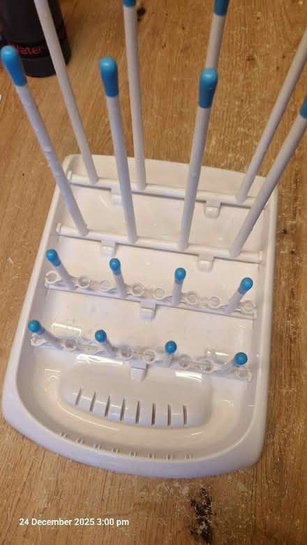 Photo of free Bottle drying rack (Little salkeld CA10) #1