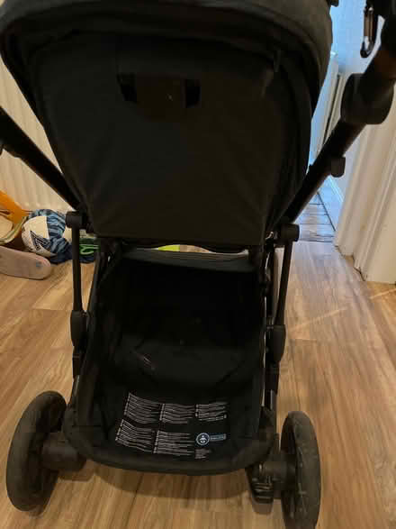 Photo of free Buggy and carrycot (Craigour EH17) #4