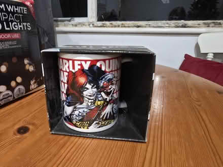 Photo of free Harley quinn Marvel Mug (Swindon Village GL51) #1