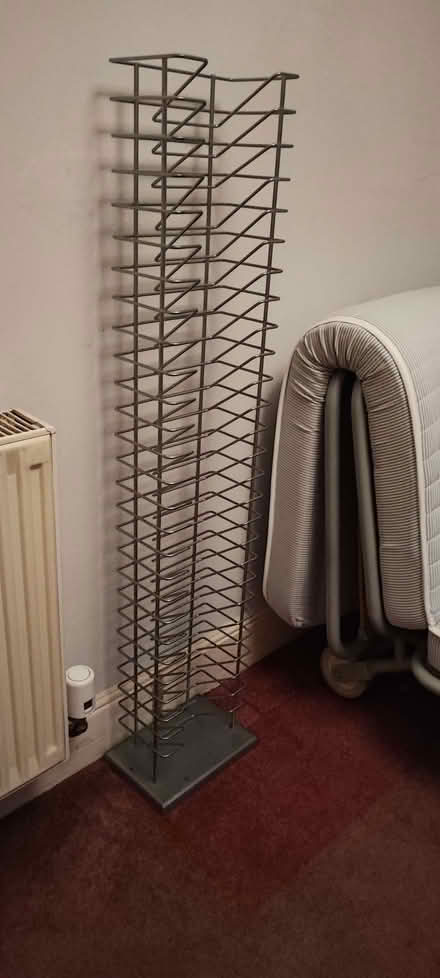 Photo of free Tall metal DVD stand (Penzance TR18) #1