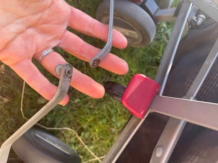 Photo of free silver cross pushchair (Benson, Wallingford) #4