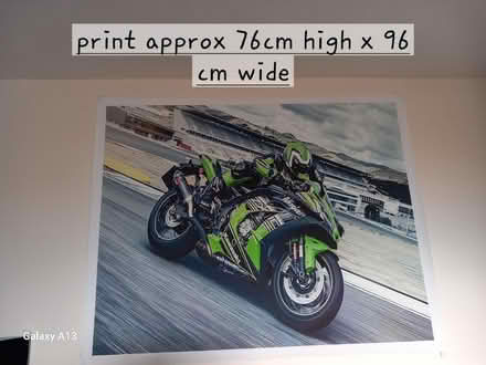 Photo of free Ninja ZX print (IP1) #1