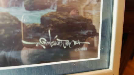 Photo of free Framed print by artist Roy Tabora (Redwood City) #3