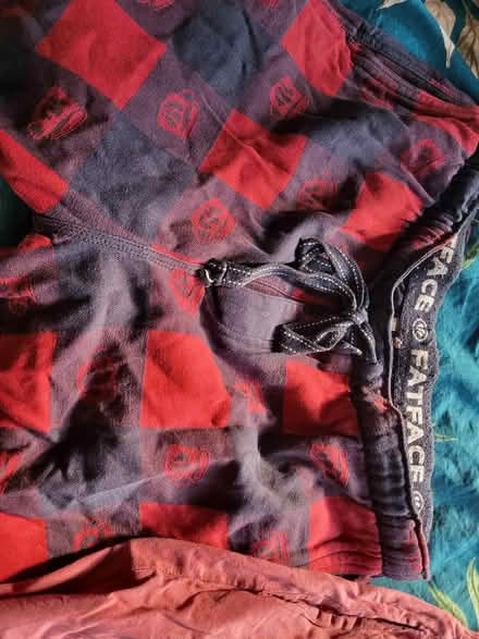 Photo of free Mens L/XL loungewear repair/reuse (Splott, CF24) #1