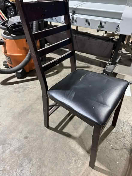 Photo of free Wood folding chairs (Washington DC) #3