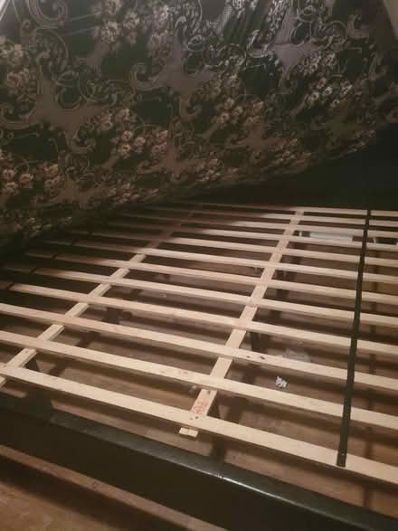 Photo of free King size frame and mattress (East, close to NE) #2