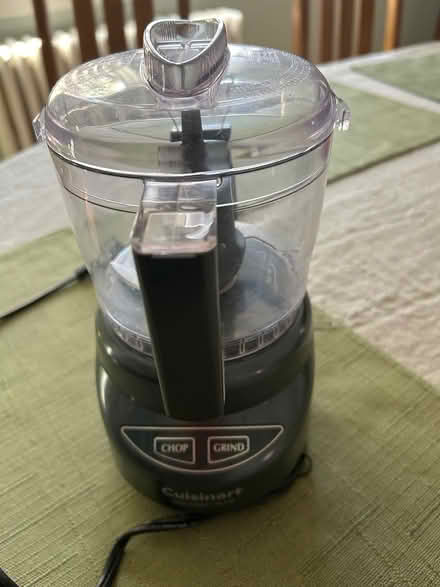 Photo of free Cuisinart mini prep plus (Silver Spring, MD) #1