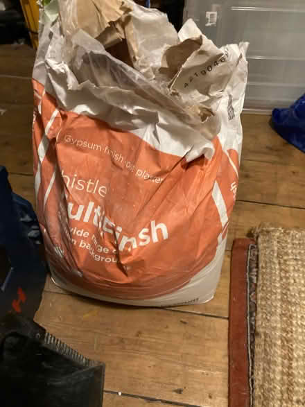Photo of free Gypsum finish Plaster for skimming (Stroud Green N4) #1