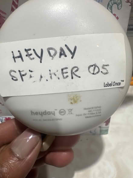 Photo of free Shower speaker (Stuyvesant Heights) #2