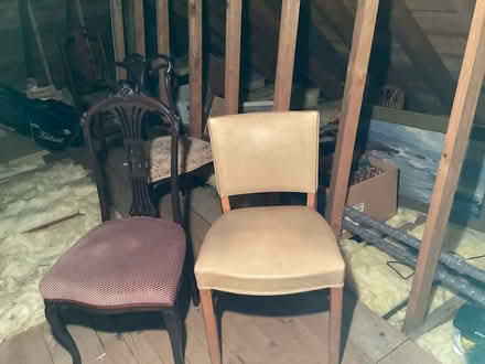 Photo of free Various chairs and child’s chair (Ayr KA7) #1