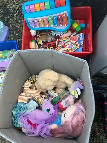 Photo of free Toy kitchen, pram, toys, games, books (Donnington Bridge OX4) #4