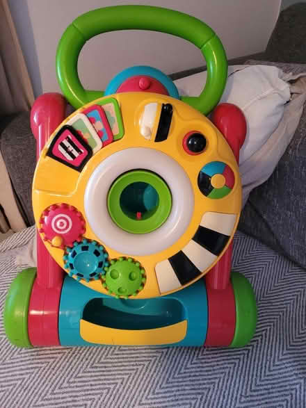 Photo of free Interactive newborn toy & walker (Harlington, LU5) #1