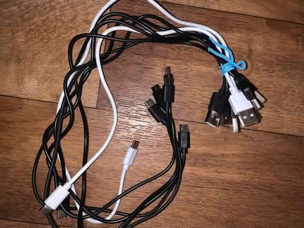 Photo of free USB type-C cables (Kingston Upon Thames KT1) #1