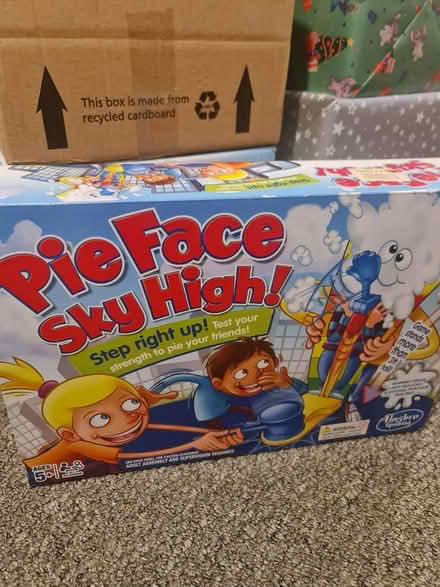 Photo of free Pie Face sky high (NN3) #1