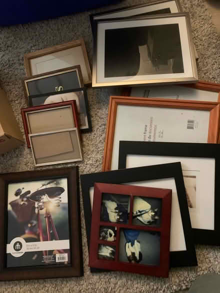 Photo of free Misc frames (St. Clair & Victoria Park) #1