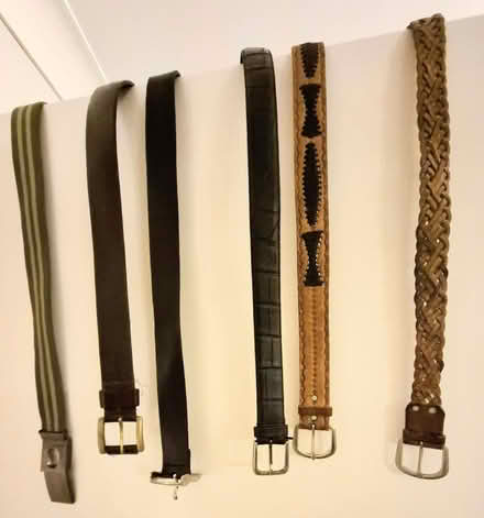 Photo of free Belts for 38 inch waist approx (Manor Farm KT14) #1