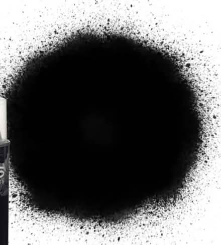 Photo of Black spray paint (Chingford) #1