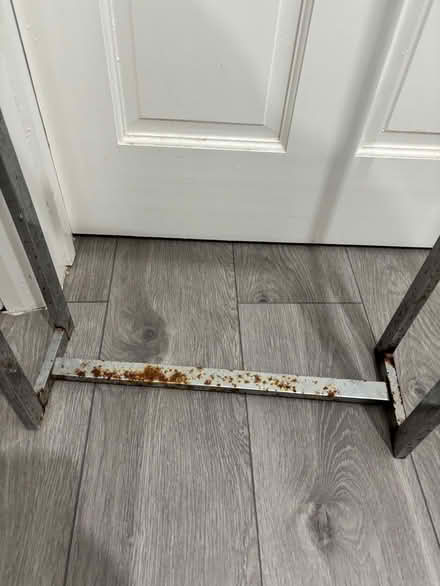 Photo of free Rusted Towel Rail (Edmonton N9) #2