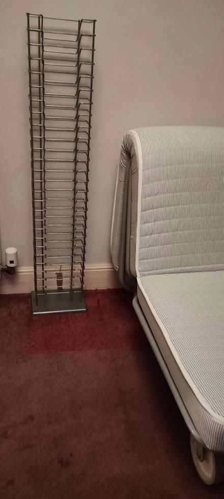 Photo of free Tall metal DVD stand (Penzance TR18) #2