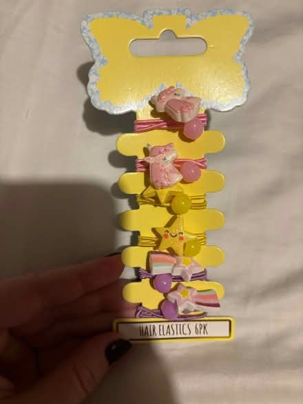 Photo of free Kids elastic hair bands (Bs15 4ub) #4