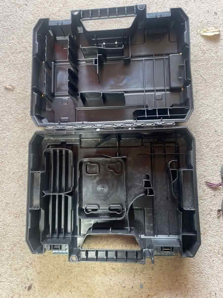 Photo of free Dewalt drill storage box (Bognor Regis PO21) #2