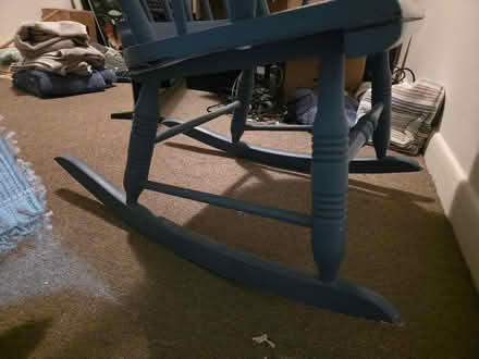 Photo of free Rocking chair (Swindon Village GL51) #2