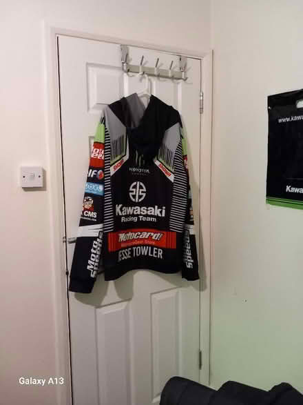 Photo of free Kawasaki racing team hoodie (IP1) #1