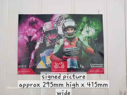 Photo of free Signed print (IP1) #1