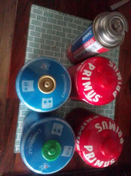 Photo of free Camping gas(full) (Ronnis mount OL7) #1