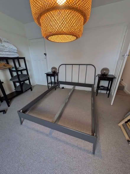 Photo of free IKEA korpadol double bed frame (Fairfield LA1) #4